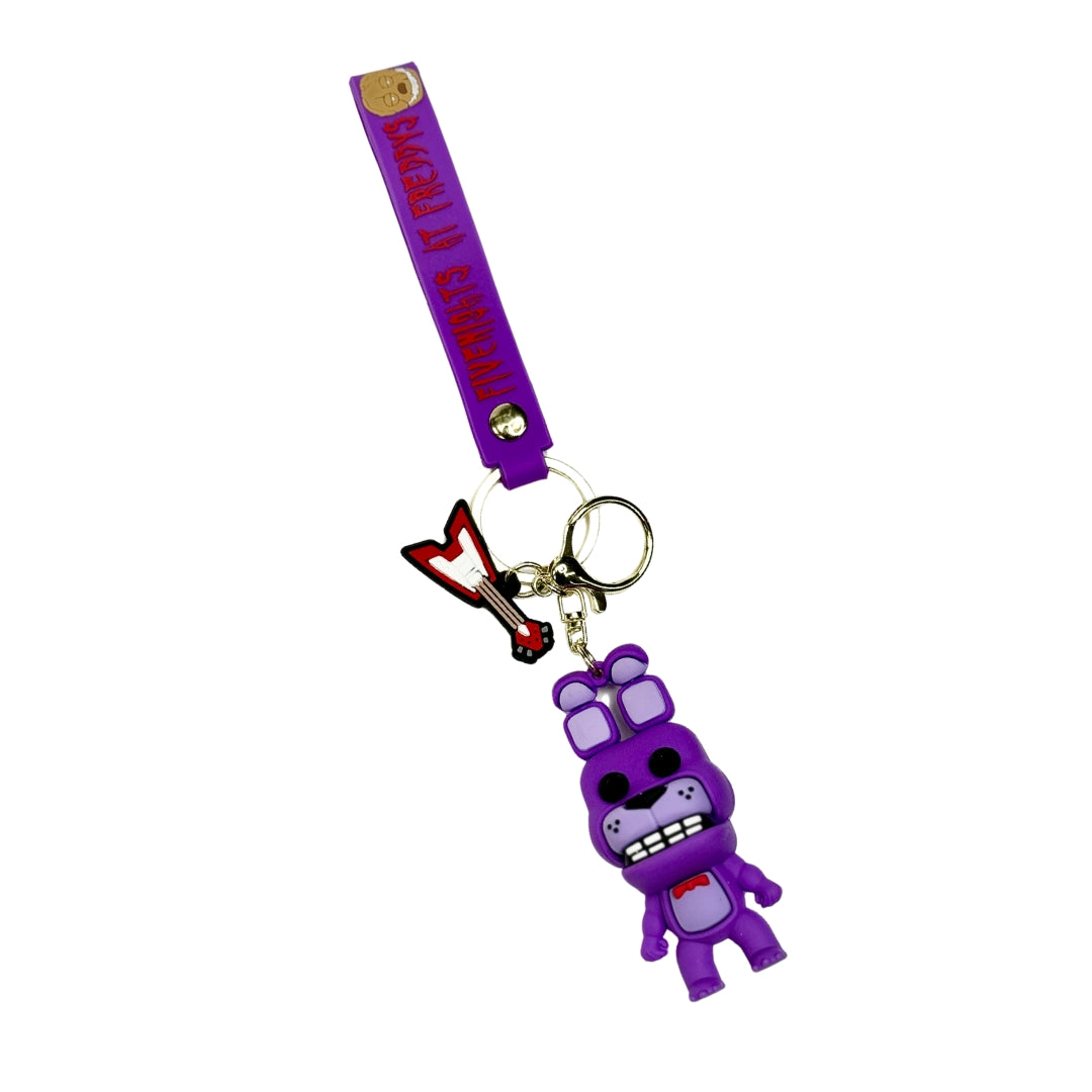 3D FNAF Five Nights at Freddies Key Ring Keychain