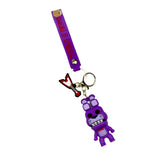 Handmade 3D FNAF Five Nights at Freddies Key Ring Keychain