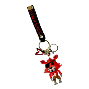 Handmade 3D FNAF Five Nights at Freddies Key Ring Keychain