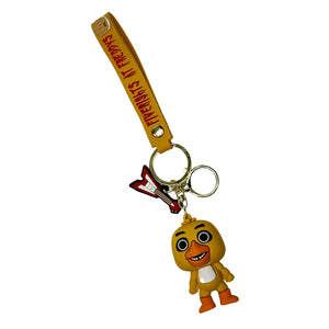 Handmade 3D FNAF Five Nights at Freddies Key Ring Keychain