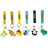 Handmade Pocket Creatures Keyring Keychain Kids Gift Bag Charm