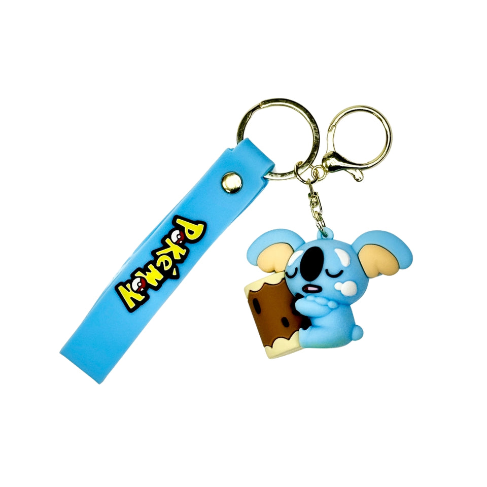 Handmade Pocket Creatures Keyring Keychain Kids Gift Bag Charm