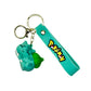 Pokemon Pocket Creatures Keyring Keychain Kids Gift Bag Charm