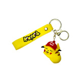 Handmade Pocket Creatures Keyring Keychain Kids Gift Bag Charm