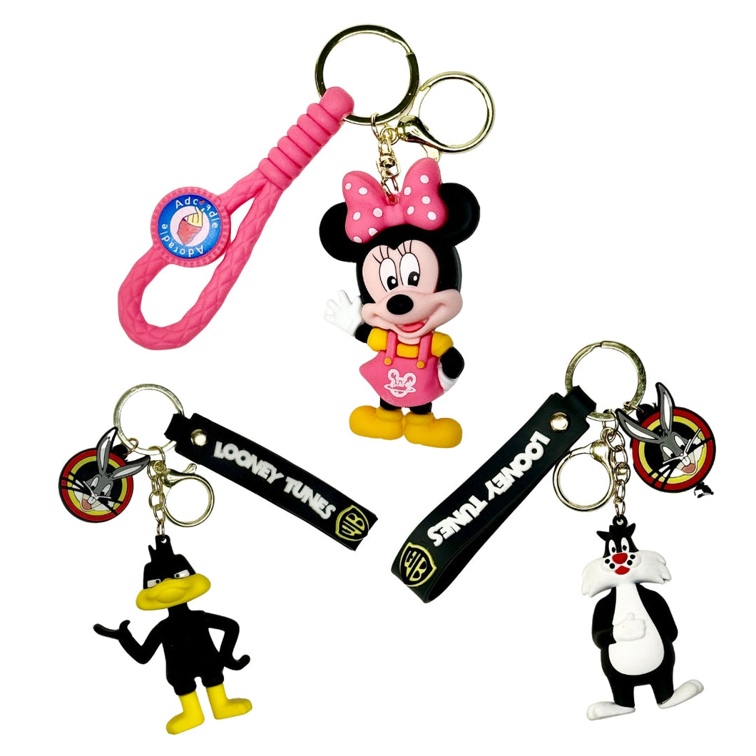 Handmade Keychain Cartoon Charm Backpack Decoration Kids Gift