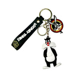 Handmade Keychain Cartoon Charm Backpack Decoration Kids Gift