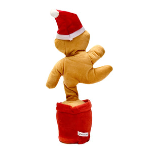 Dancing Christmas Plush Toy