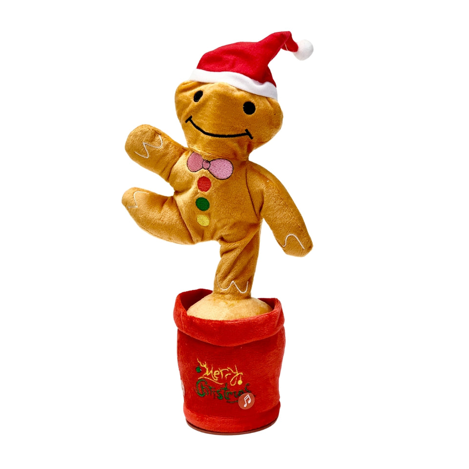 Dancing Christmas Plush Toy