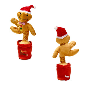 Dancing Christmas Plush Toy