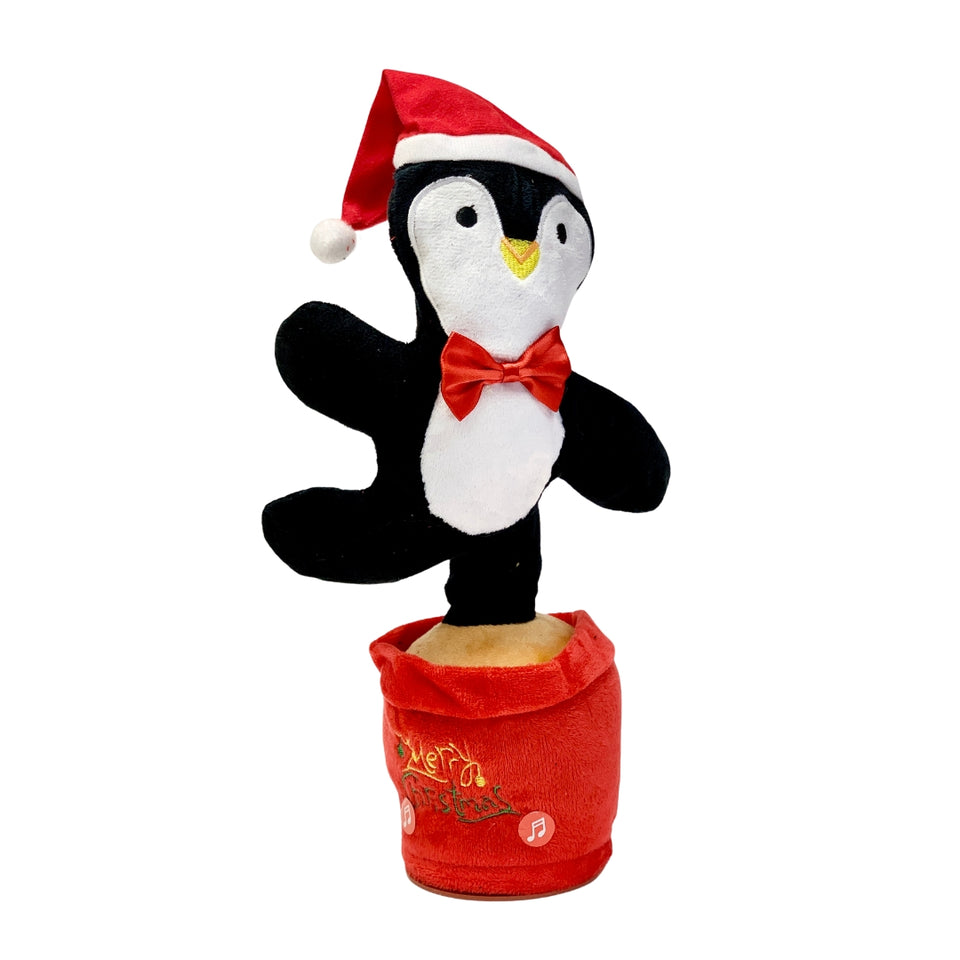 Dancing Christmas Plush Toy