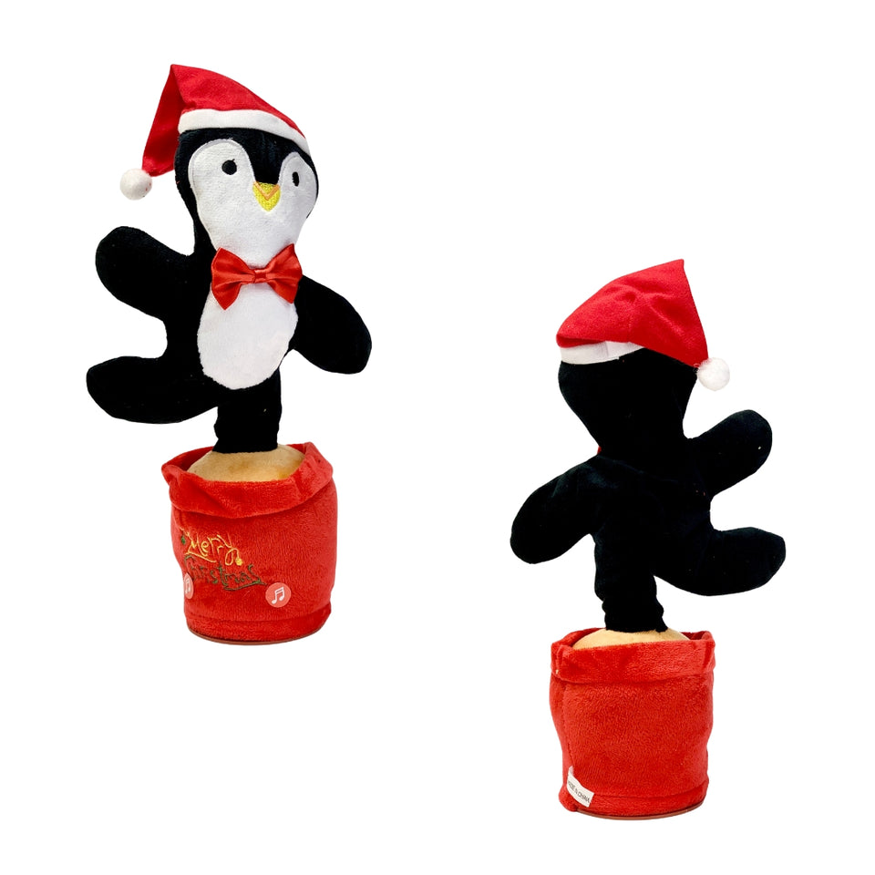 Dancing Christmas Plush Toy