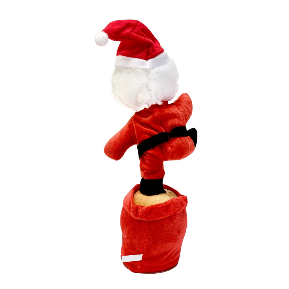 Dancing Christmas Plush Toy