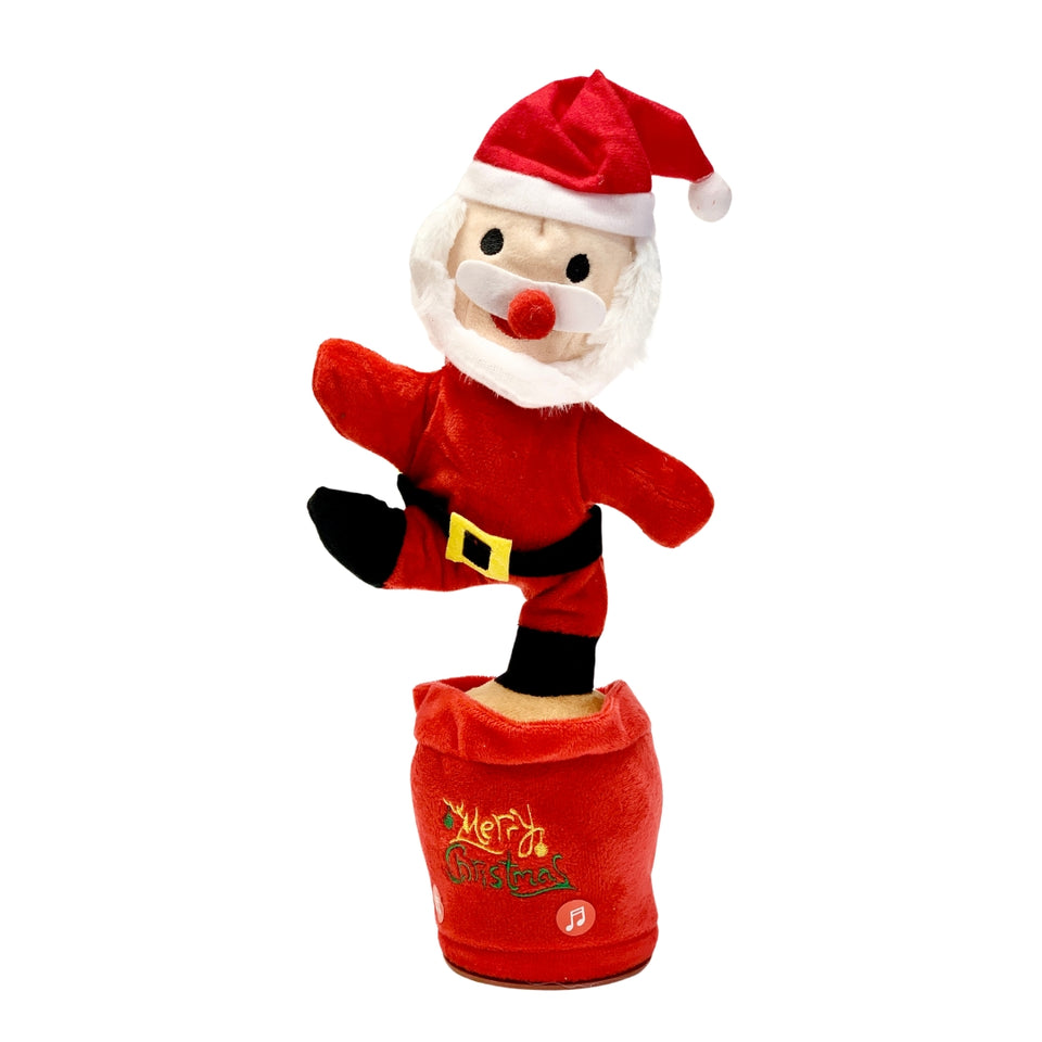 Dancing Christmas Plush Toy