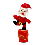 Dancing Christmas Plush Toy