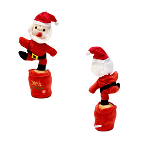 Dancing Christmas Plush Toy