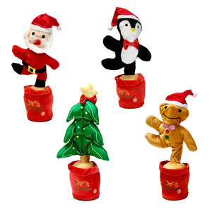 Dancing Christmas Plush Toy