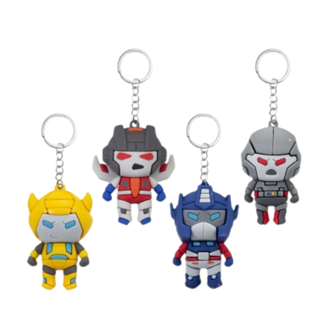 Mini Transformers Keychain For Kids