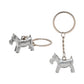 Classic Monopoly Collection Keychain
