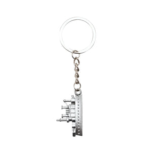 Classic Monopoly Collection Keychain