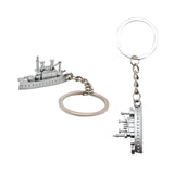 Classic Monopoly Collection Keychain