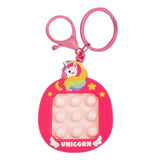 Pop Fidget Keychain For Kids