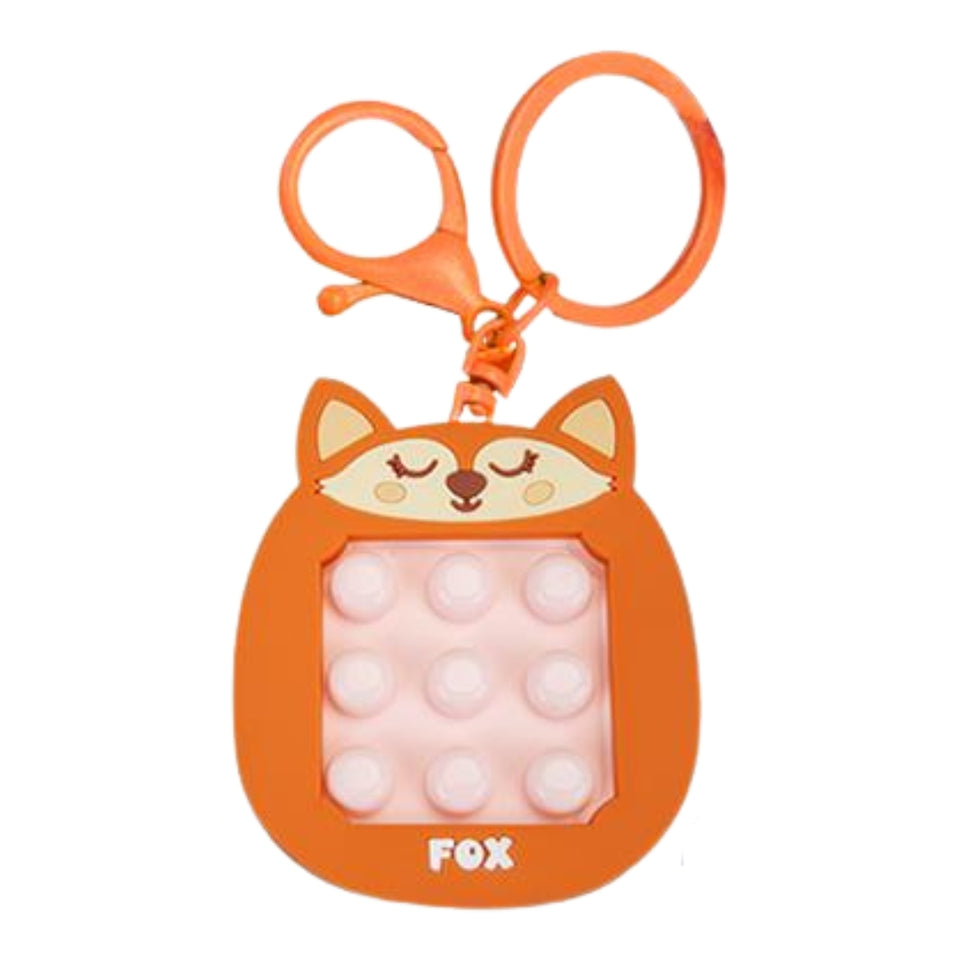 Pop Fidget Keychain For Kids