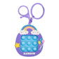 Pop Fidget Keychain For Kids