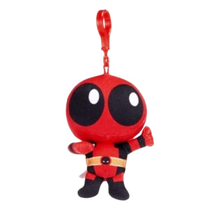 Superhero Plush Keychain For Kids