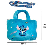 Cute Plush Character Shoulder Bags – Soft and Adorable Cartoon Handbags for All Ages