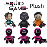 "Squid Game Plush: Now at Uncle Jay's Toy Store!"