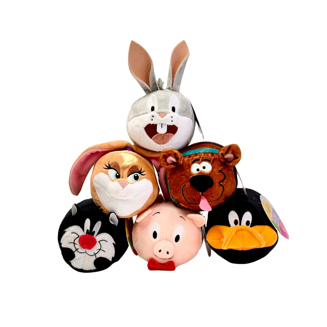 Cartoon Heroes Soft Toy Plush