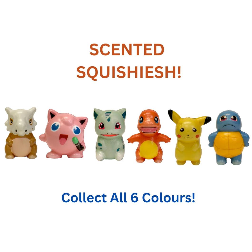 Squish Scented Collection For Kids - Full Set of 6