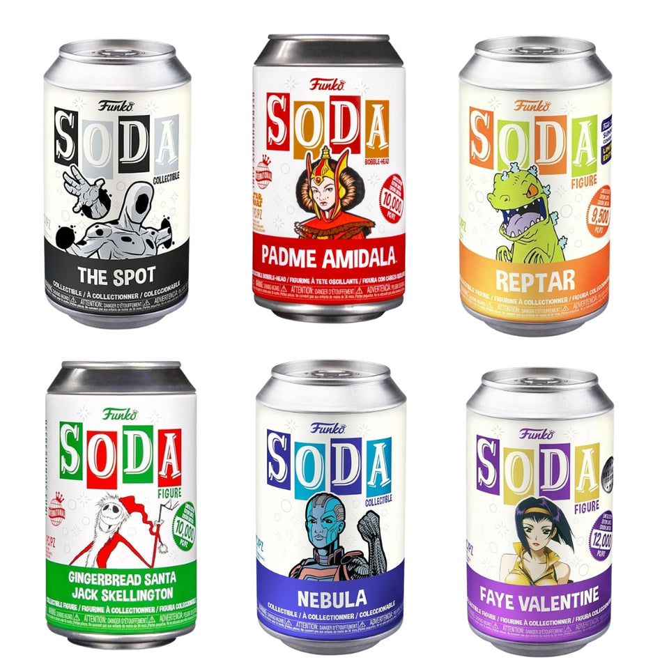 Mystery Soda Collection For Kids - Chance of Chase