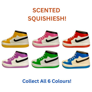 Squish Shoes Scented Collection For Kids - Full Set of 6