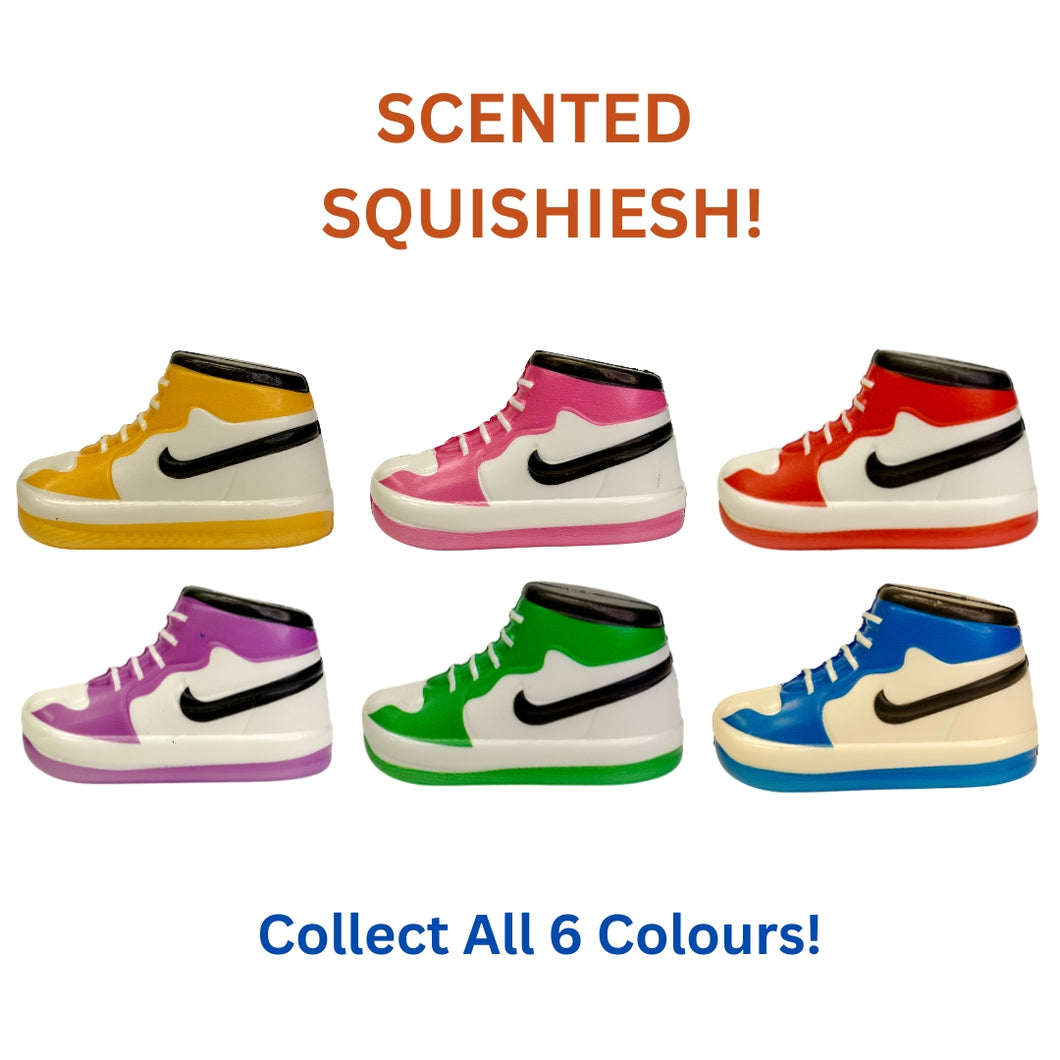 Squish Shoes Scented Collection For Kids - Full Set of 6