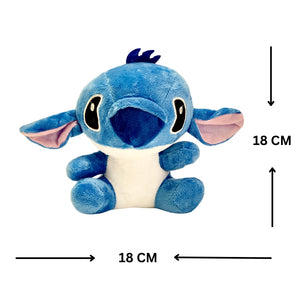 Super Soft 18cm Blue and Pink Plush Toys