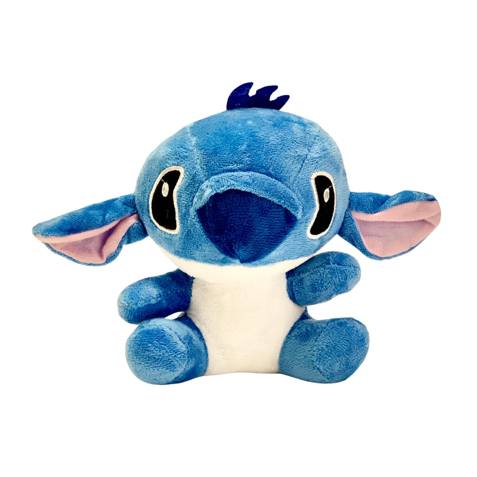 Super Soft 18cm Blue and Pink Plush Toys