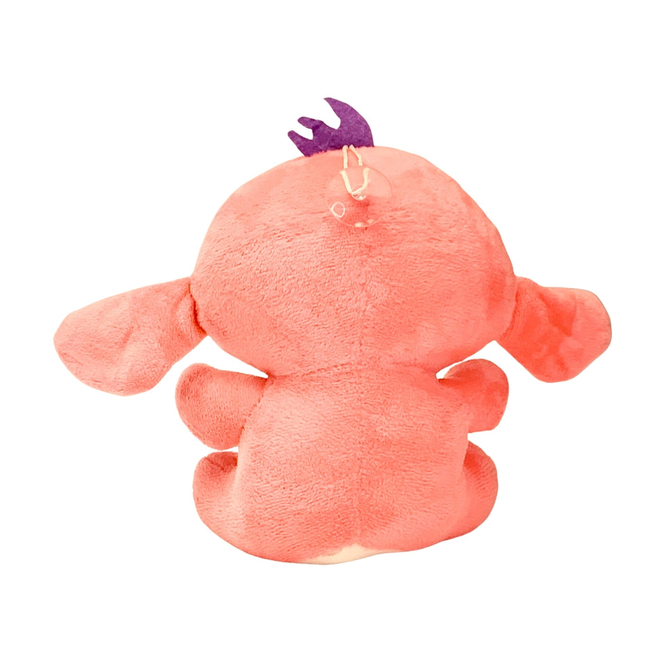 Super Soft 18cm Blue and Pink Plush Toys