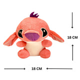 Super Soft 18cm Blue and Pink Plush Toys