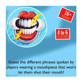 Funny Family Board Game Speak Talk Out Loud With Mouthpiece