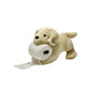 Adorable Plush Puppy Toy Holding a Roll - Cuddly Companion for Kids