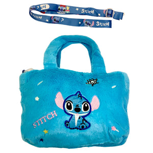 Cute Plush Character Shoulder Bags – Soft and Adorable Cartoon Handbags for All Ages