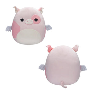 Squishmallows 20cm Plush Toys (6 Characters, Collect Them All)