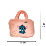 Cute Plush Character Shoulder Bags – Soft and Adorable Cartoon Handbags for All Ages