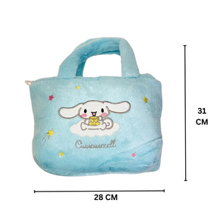 Cute Plush Character Shoulder Bags – Soft and Adorable Cartoon Handbags for All Ages