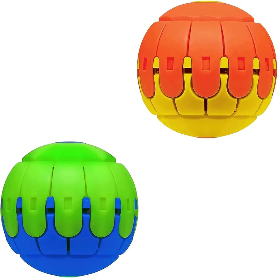 Blast Ball Disc Flying Boomerang, Flying Saucers UFO, Interactive Transform Blast Ball Disc Throwing Disc Ball for Outdoor Games, Kids Teens Garden Game/Toy, UFO Ball/Disc