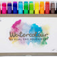 24 Pk Dual Watercolour Brush Pens