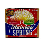 Retro Toys 7.5cm Rainbow Spring - Classic Fun for All Ages