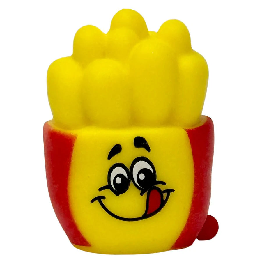 Smiling Fries Heavy Sand Toy - Cute and Durable Stress Reliever