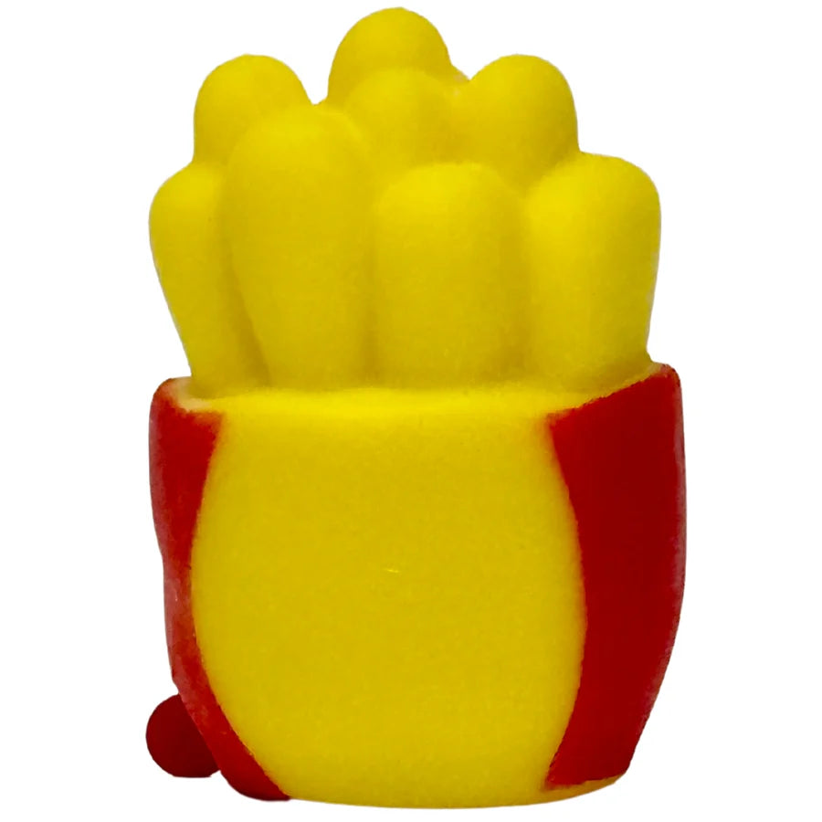 Smiling Fries Heavy Sand Toy - Cute and Durable Stress Reliever